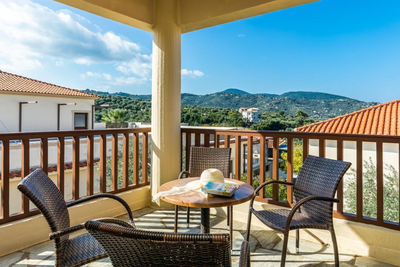 Skopelos Holidays Hotel & Spa Bagian luar foto