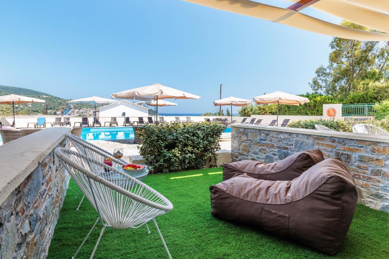 Skopelos Holidays Hotel & Spa Bagian luar foto