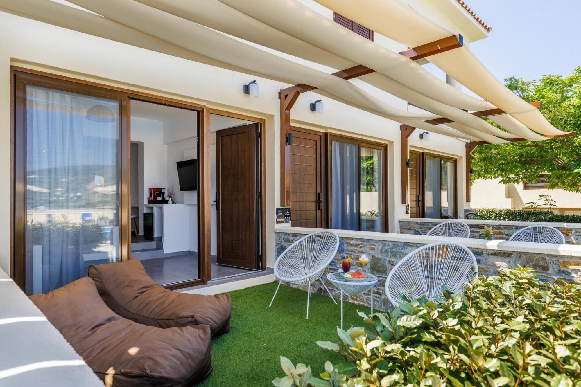 Skopelos Holidays Hotel & Spa Bagian luar foto