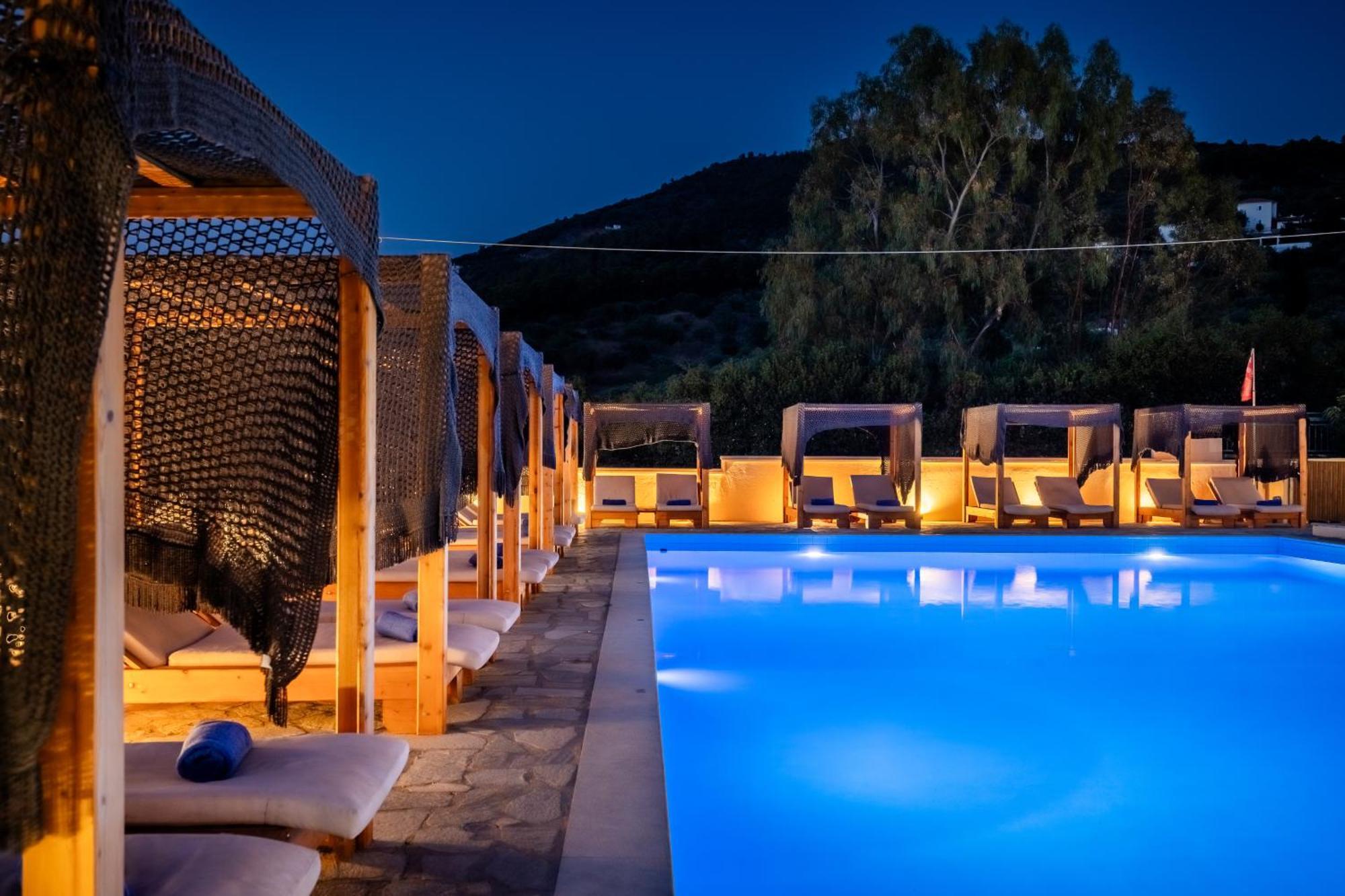 Skopelos Holidays Hotel & Spa Bagian luar foto