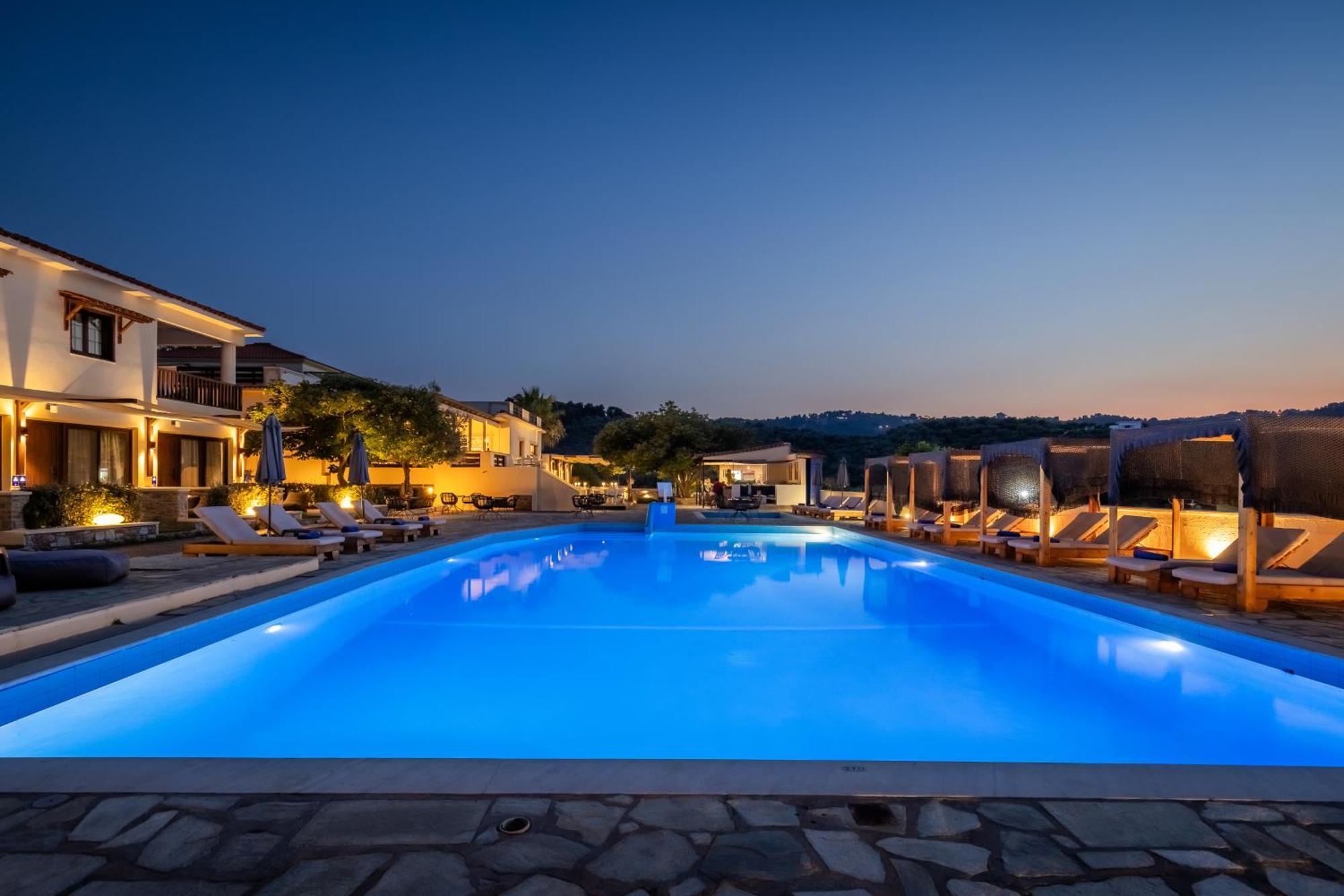 Skopelos Holidays Hotel & Spa Bagian luar foto