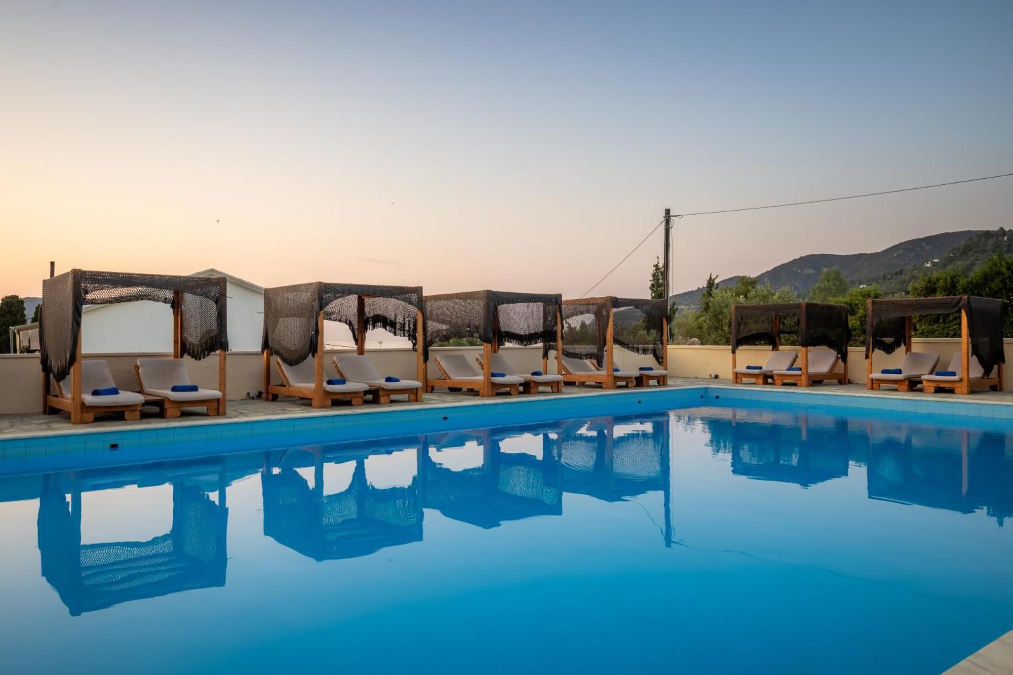 Skopelos Holidays Hotel & Spa Bagian luar foto