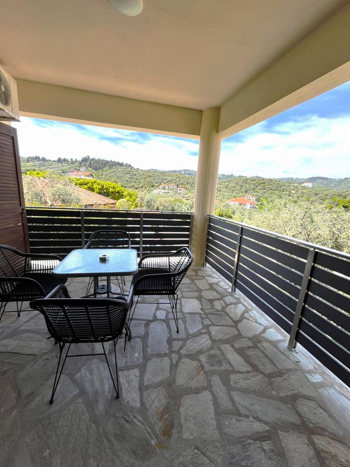 Skopelos Holidays Hotel & Spa Bagian luar foto